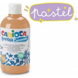 CARIOCA ΤΕΜΠΕΡΑ PASTEL ΠΟΡΤΟΚΑΛΙ 500ml